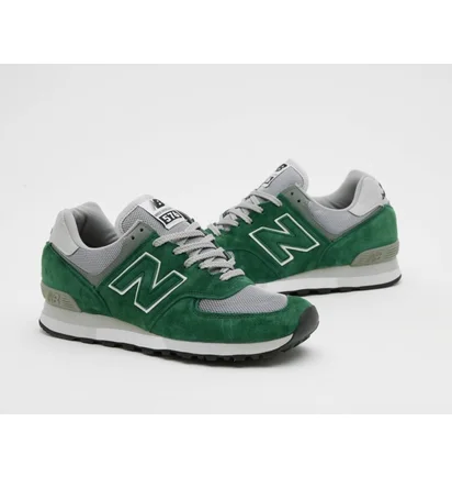 Кросівки чоловічі New Balance 576 Made In Uk Green OU576GGK