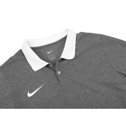 Поло чоловіче Nike Park20 Polo M Grey Cw6933-071
