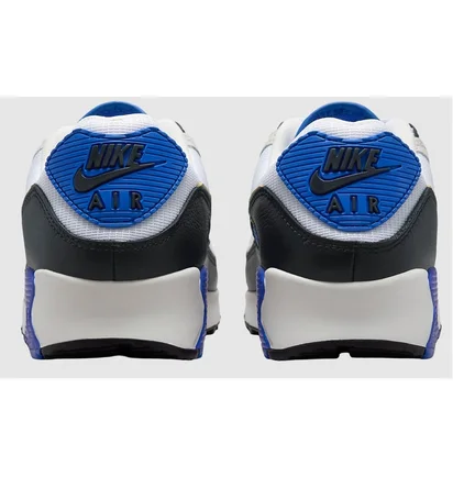 Кроссовки мужские Nike Air Max 90 Prm Grey/White HF3449-100