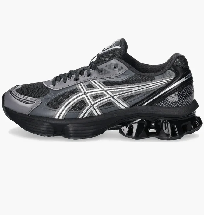 Кроссовки унисекс Asics Gel-Kinetic Fluent Grey 1203A591-024