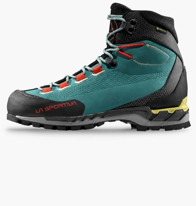 Черевики жіночі La Sportiva Trango Tech Leather Turquoise ZFMS107E34E36