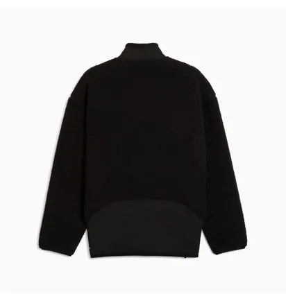 Куртка мужская Puma Relaxed Sherpa Black 632104-01
