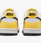 Кроссовки детские Nike Dunk Low Next Nature Gs Citron Pulse Yellow/White FN3807-800