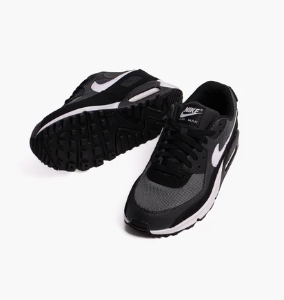 Кроссовки мужские Nike Air Max 90 Dark Smoke Grey/Black/White Cn8490-002