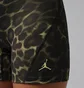 Шорты женские Air Jordan Sport Dri-Fit High-Waisted 5 Printed Green IF3491-331