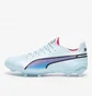 Бутсы мужские Puma King Ultimate Fg/Ag Light Blue 107563-02