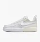 Кросівки чоловічі Nike Air Force 1 React White Dm0573-100
