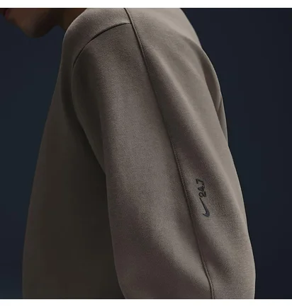 Свитшот мужской Nike Df Etc Is Crew Olive HQ6964-289