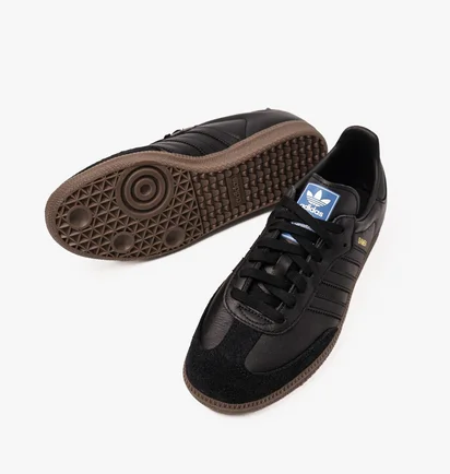 Кросівки унісекс Adidas Samba Og Shoes Black IE3438