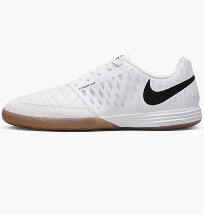 Футзалки унисекс Nike Lunargato Ii Indoor/Court Soccer Shoes White 580456-101
