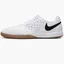 Футзалки унисекс Nike Lunargato Ii Indoor/Court Soccer Shoes White 580456-101