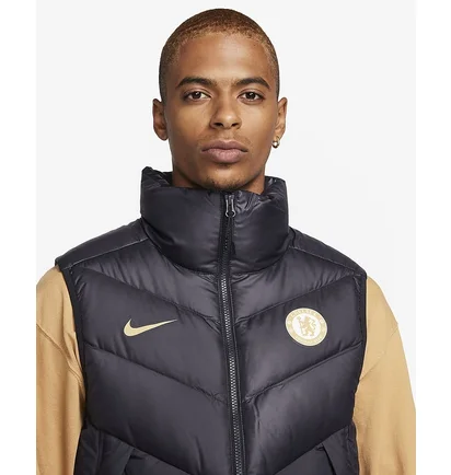Жилетка чоловіча Nike Chelsea F.C. Windrunner Black FN0728-426