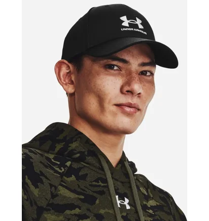Кепка чоловіча Under Armour Sportstyle Lockup Adj Black 1381645-001