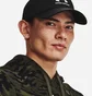 Кепка чоловіча Under Armour Sportstyle Lockup Adj Black 1381645-001