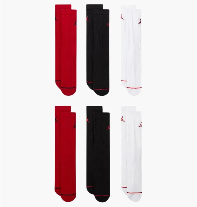 Носки Air Jordan Ed Cush Ply (6 пар) Multi HV6228-900