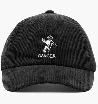 Кепка унісекс Dancer Og Logo Cord Black DAN-D11-5