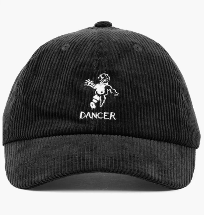 Кепка унисекс Dancer Og Logo Cord Black DAN-D11-5