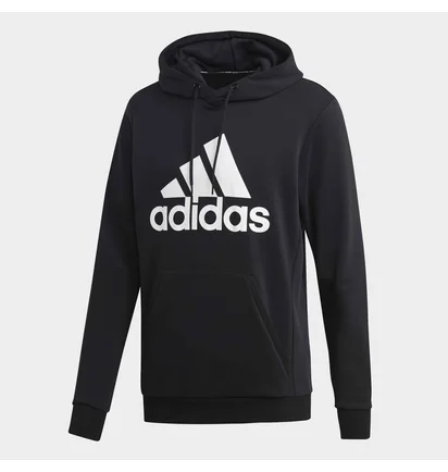 Худи мужское Adidas Must Haves Bos Dq1461 Black
