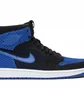 Кроссовки мужские Air Jordan 1 Retro High Og Flyknit Black/Blue 919704-006