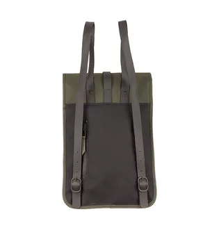 Рюкзак унисекс Rains Backpack Mini Olive 1280-GREEN