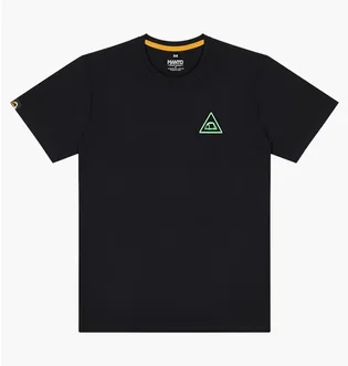 Футболка чоловіча Manto Attenzione Black 3845