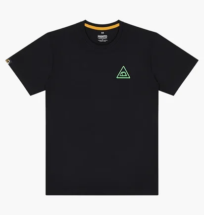 Футболка мужская Manto Attenzione Black 3845