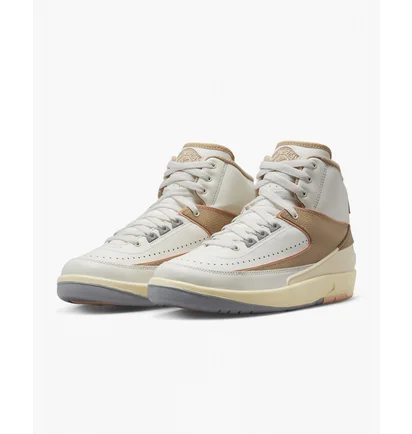 Кроссовки женские Air Jordan Wmns Air 2 Retro White/Black DX4400-118