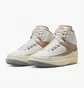 Кроссовки женские Air Jordan Wmns Air 2 Retro White/Black DX4400-118