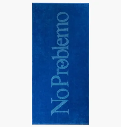 Рушник No Problemo Beach Towel Blue NP9030003