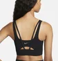 Топ женский Nike Dri-Fit Alate Ellipse Black Do6619-010