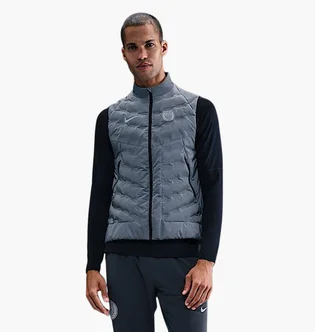Жилетка мужская Nike Psg Running Division Grey HM4241-027