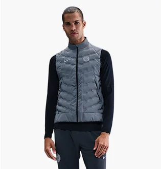 Жилетка мужская Nike Psg Running Division Grey HM4241-027
