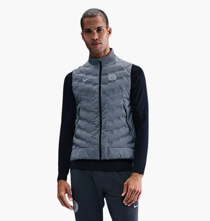 Жилетка мужская Nike Psg Running Division Grey HM4241-027