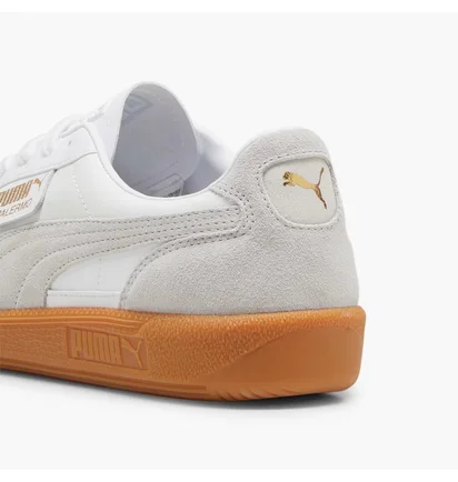 Кроссовки унисекс Puma Palermo Leather Sneakers Grey 396464-12