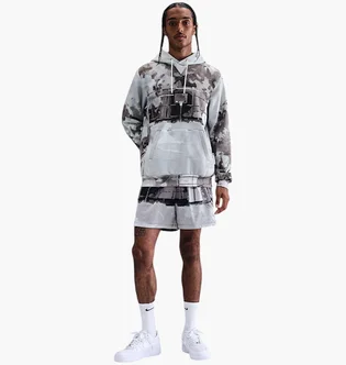 Худи мужское Nike Tf Si Brsh Po Grey HV3516-068