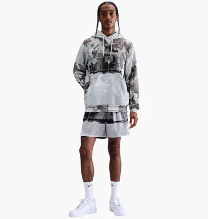 Худи мужское Nike Tf Si Brsh Po Grey HV3516-068