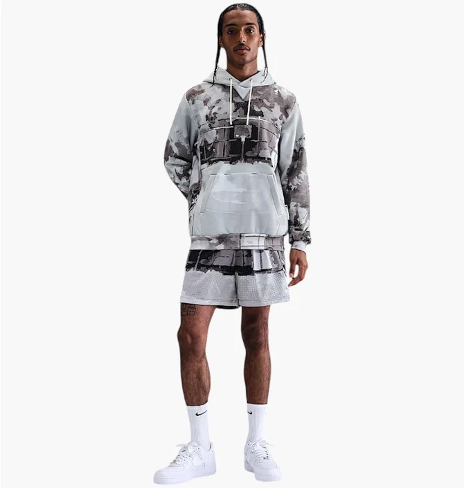 Худи мужское Nike Tf Si Brsh Po Grey HV3516-068
