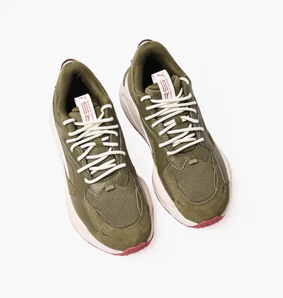 Кроссовки унисекс Puma Rs-Z Reinvent Green 383219-17