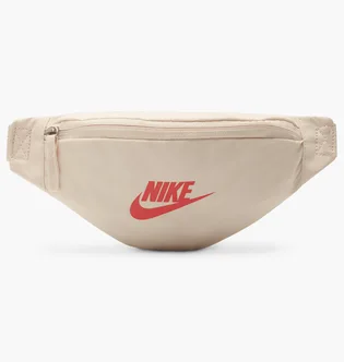 Сумка унисекс Nike Heritage S Waistpack Beige DB0488-838