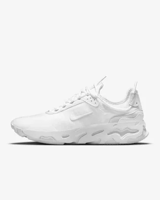 Кросівки чоловічі Nike React Live White/Grey CV1772-101