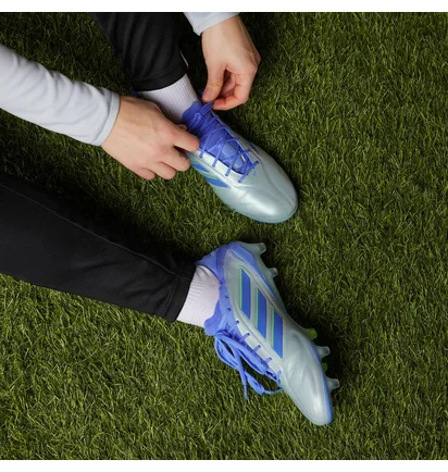 Бутсы мужские Adidas Copa Pure Elite Iii Light Blue ID9038
