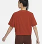 Футболка женская Nike Sportswear Everyday Modern WomenS Woven Boxy Top Orange DQ6182-623