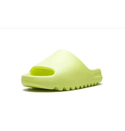 Тапочки мужские Adidas Yeezy Slide Green HQ6447