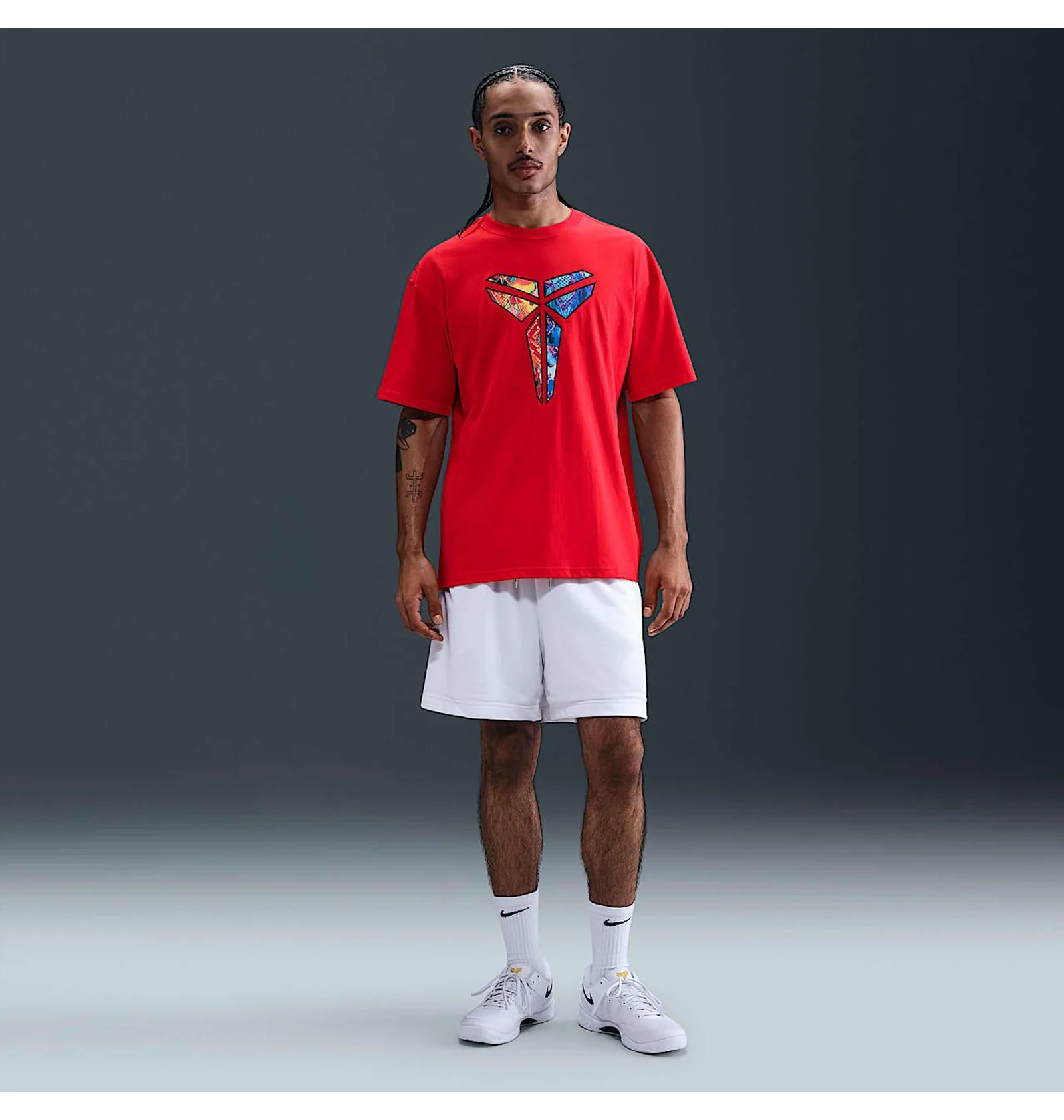 ᐉ Футболка чоловіча Nike Kobe Red HJ3422-600 - придбати в