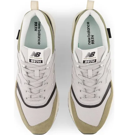 Кросівки чоловічі New Balance Cm997 White/Olive CM997HWH