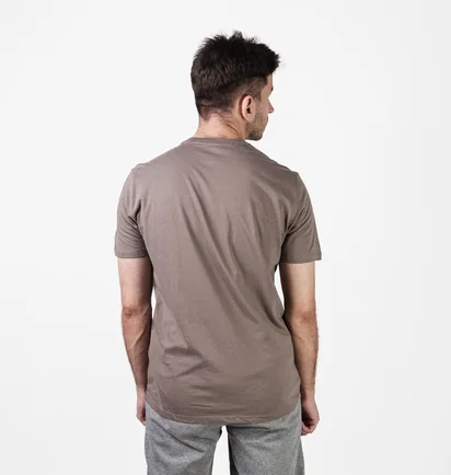 Футболка мужская Gap Everyday Soft Logo T-Shirt Brown 855769201