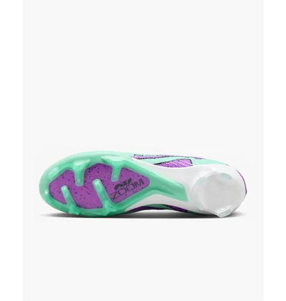 Бутси унісекс Nike Mercurial Vapor 15 Elite Firm Ground Soccer Cleats Turquoise DJ4978-300
