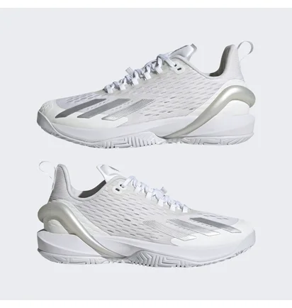 Кроссовки женские Adidas Adizero Cybersonic Tennis Shoes White IG9516