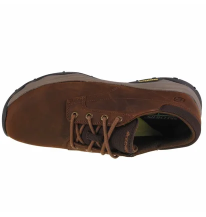 Кроссовки мужские Skechers Craster Fenzo Brown 204716-CDB