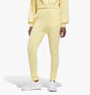 Штаны женские Adidas Studio Lounge High-Waist Pants Yellow Hh8517